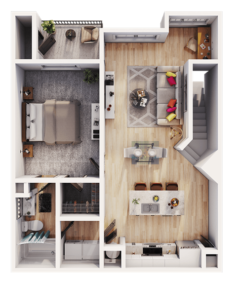 The Outlook at Greystone | Birmingham, AL